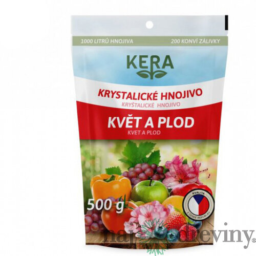 Kryštalické hnojivo Kvet a plod 500 g