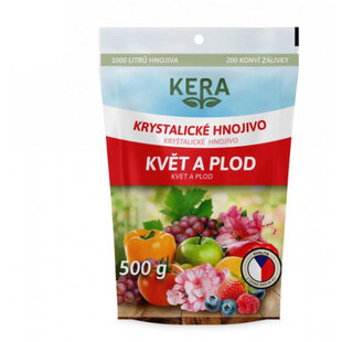Kryštalické hnojivo Kvet a plod 500 g