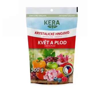 Kryštalické hnojivo Kvet a plod 500 g