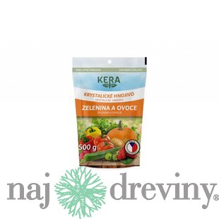 Kryštalické hnojivo Zelenina a ovocie 500 g