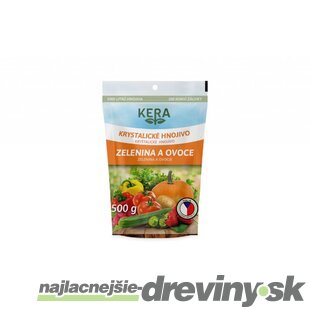 Kryštalické hnojivo Zelenina a ovocie 500 g