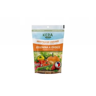 Kryštalické hnojivo Zelenina a ovocie 500 g