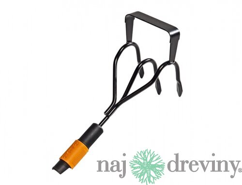 Kultivátor FISKARS QUIKFIT 3 hroty + motyčka 1000681
