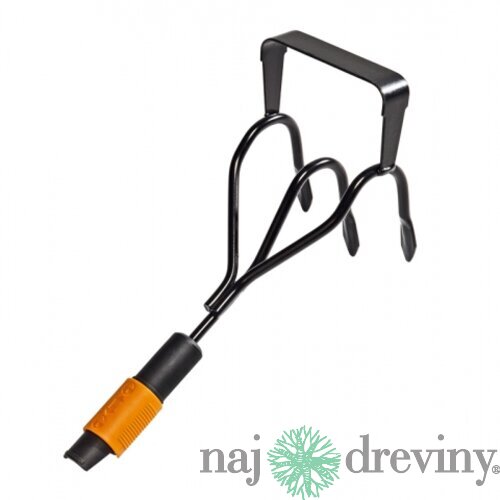 Kultivátor FISKARS QUIKFIT 3 hroty + motyčka 1000681