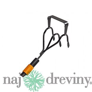 Kultivátor FISKARS QUIKFIT 3 hroty + motyčka 1000681