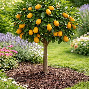 Kumkvat /Fortunella/ na kmienku, výška 20/50cm, v črepníku Citrus japonica