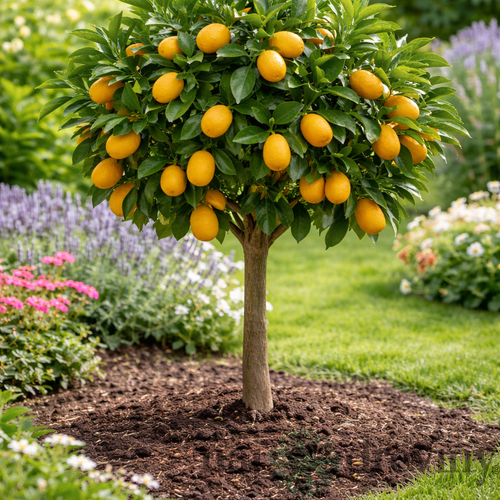 Kumkvat /Fortunella/ na kmienku, výška 20/50cm, v črepníku Citrus japonica