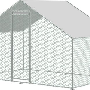 Kurín Strend Pro, pre hydinu, voliéra, klietka, kurnik, so strechou, 3x2x2 m