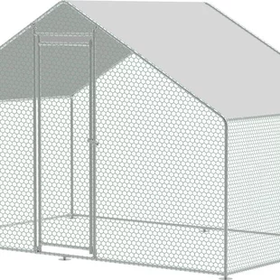 Kurín Strend Pro, pre hydinu, voliéra, klietka, kurnik, so strechou, 3x2x2 m