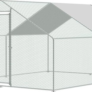 Kurín Strend Pro, pre hydinu, voliéra, klietka, so strechou, 3x4x2 m