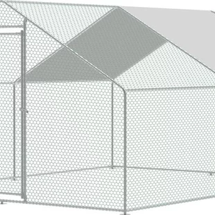 Kurín Strend Pro, pre hydinu, voliéra, klietka, so strechou, 3x4x2 m