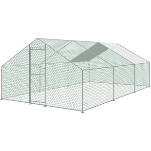 Kurín Strend Pro, pre hydinu, voliéra, klietka, so strechou, 3x6x2 m