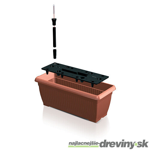 Kvetináč BALCONY CAN DTT6CAN 18 lit., so zavlažovaním