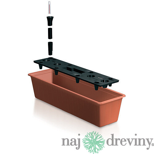 Kvetináč BALCONY CAN IS6CAN 11 lit., so zavlažovaním