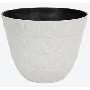 Kvetináč biely WHITE 38x29cm