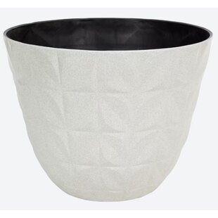 Kvetináč biely WHITE 38x29cm