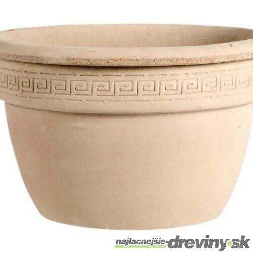 Kvetináč CAMPANELLA ARENA keramický d27x16cm