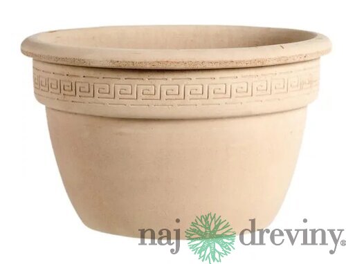 Kvetináč CAMPANELLA ARENA keramický d27x16cm