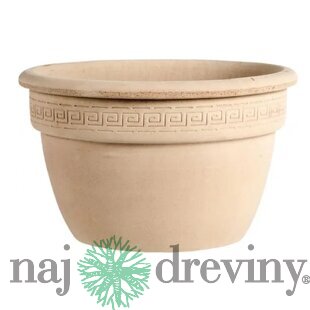Kvetináč CAMPANELLA ARENA keramický d38x23cm