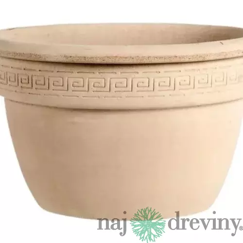 Kvetináč CAMPANELLA ARENA keramický d38x23cm