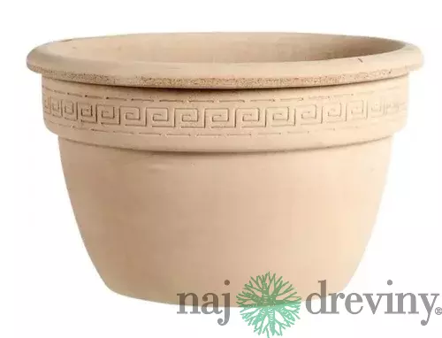 Kvetináč CAMPANELLA ARENA keramický d38x23cm