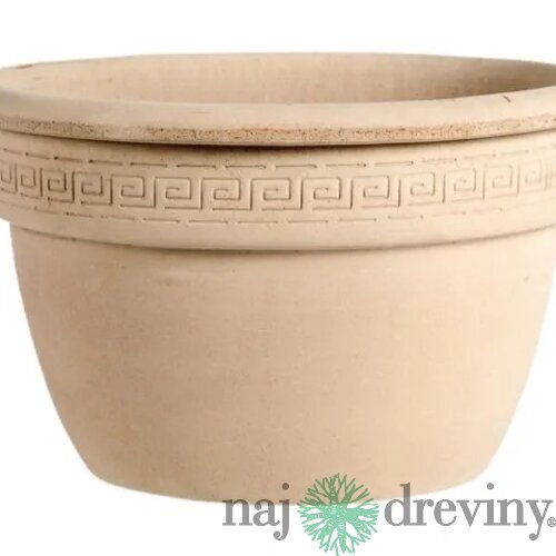 Kvetináč CAMPANELLA ARENA keramický d38x23cm