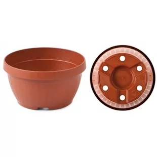 Kvetináč Classic 7l, rozmer 26 x 10 cm, terakota