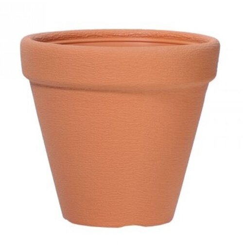 Kvetináč Classic 7l, rozmer 26 x 10 cm, terakota, s vešiakom