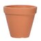 Kvetináč Classic 7l, rozmer 26 x 10 cm, terakota, s vešiakom