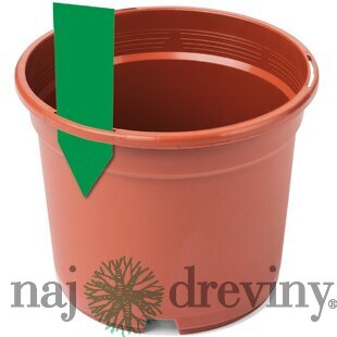 Kvetináč CLN14, terakota 1,1l