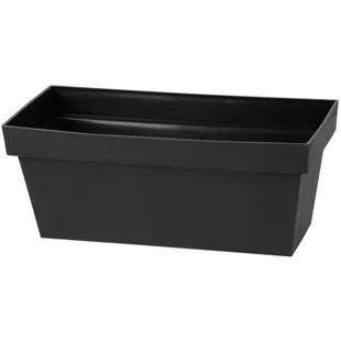 Kvetináč CUBE CASE DCUC400, antracit, 392x182x160 mm