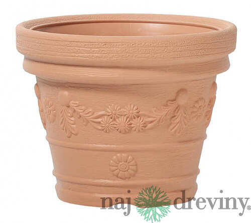 Kvetináč DECORA 300x235 mm, terakota