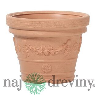 Kvetináč DECORA 390x310 mm, terakota