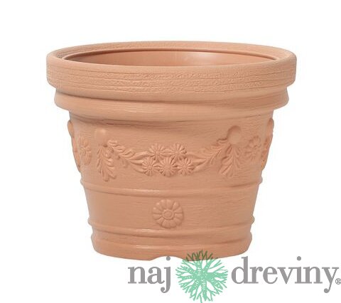 Kvetináč DECORA 390x310 mm, terakota