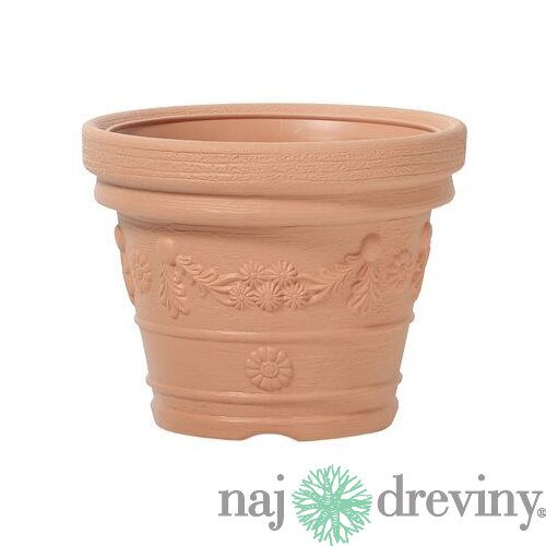 Kvetináč DECORA 390x310 mm, terakota