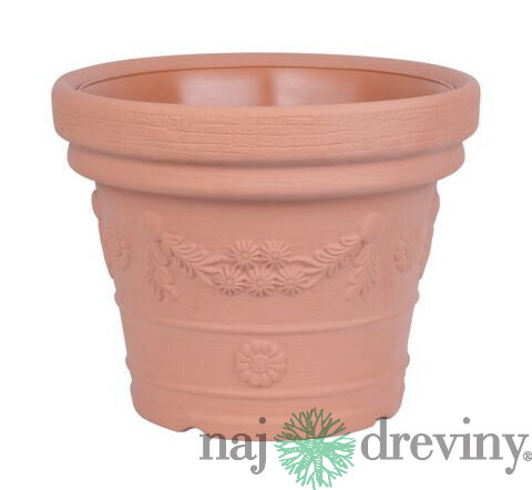 Kvetináč DECORA 570x455 mm, terakota