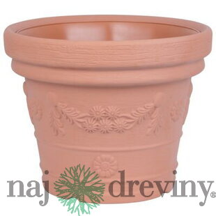 Kvetináč DECORA 570x455 mm, terakota