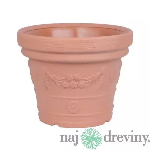 Kvetináč DECORA 570x455 mm, terakota
