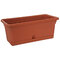 Kvetináč ICS MELISSA 40x20x16 cm, 6 lit, truhlík, podložka