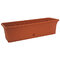 Kvetináč ICS MELISSA 60x20x16 cm, 11 lit., truhlík, podložka