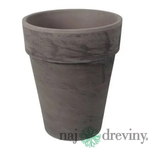 Kvetináč IRIS BASALT keramický d38x46cm