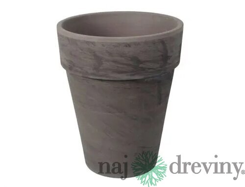 Kvetináč IRIS BASALT keramický d38x46cm