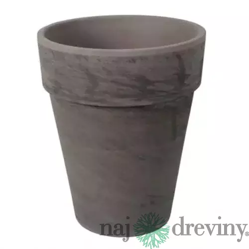 Kvetináč IRIS BASALT keramický d45x52cm