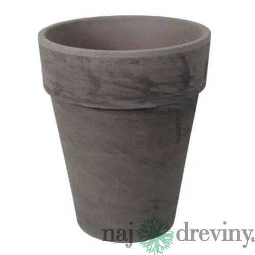 Kvetináč IRIS BASALT keramický d45x52cm