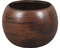 Kvetináč keramický MANES WOOD Ø 16 x 16 cm matný hnedý