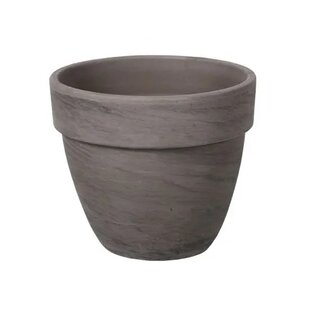 Kvetináč LEVANTE BASALT keramický d26x22cm