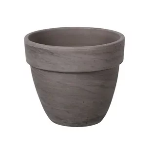 Kvetináč LEVANTE BASALT keramický d26x22cm