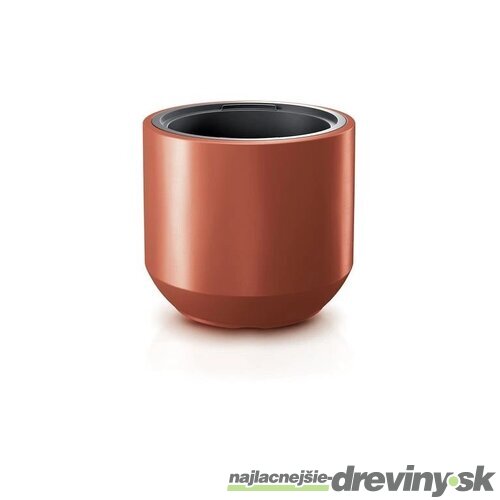 Kvetináč s vložkou HEOS 390x440 mm, medený