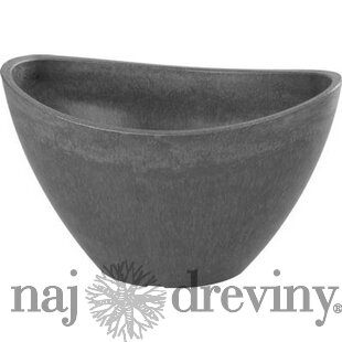 Kvetináč Strend Pro Stone, 20,5x14,5 cm, efekt kameňa