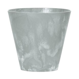 Kvetináč TUBUS Beton 250x233 mm, vzhľad betón